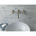 thumbnail image 3 of Delta Cassidy Two Handle Wall-Mount Bathroom Faucet Trim in Stainless T3597LF-SSWL, 3 of 3