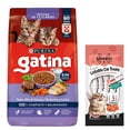 thumbnail image 1 of Gatina Gatitos 7.5 Kg + Miaukiss Lickable Salmon 4 Pack 56Gr, 1 of 3