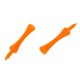 thumbnail image 5 of 50Pcs 70Mm Big Castle Golf Tees (Orange), 5 of 5