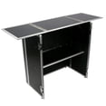 thumbnail image 2 of Odyssey FZF5437TBL New DJ Fold-Out Table Stand Combo Flight Zone Black Label, 2 of 7