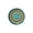 Light Blue, variant on YANDE - Rainbow Striped Ceramic Garlic Grater Plate 4.5" Diameter, Textured Ginger Grinder Dish, Multicolor Kitchen Prep Tool for Spices (Red)