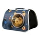 thumbnail image 4 of Bolsa De Transporte Para Mascotas, Gran Capacidad De Carga, Lindo Transportador Para Gatos De Malla Transpirable, Ligero Para Uso Diario Y Al Aire Libre, 4 of 8