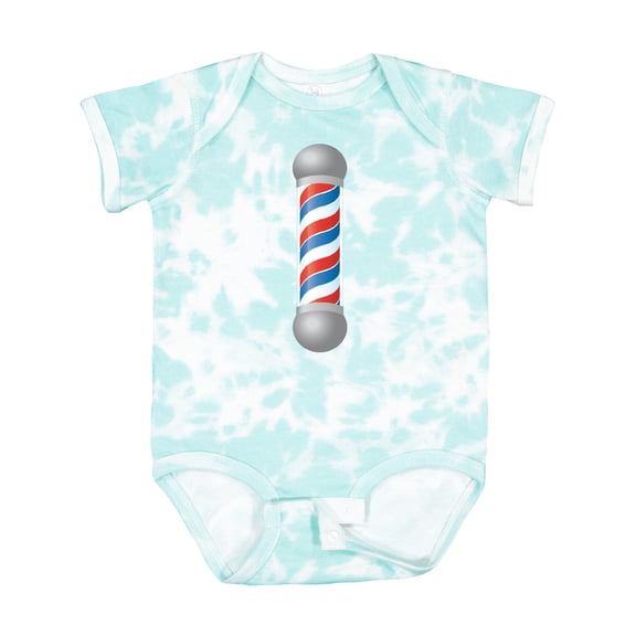 Inktastic Barber Barberpole Boys or Girls Baby Bodysuit