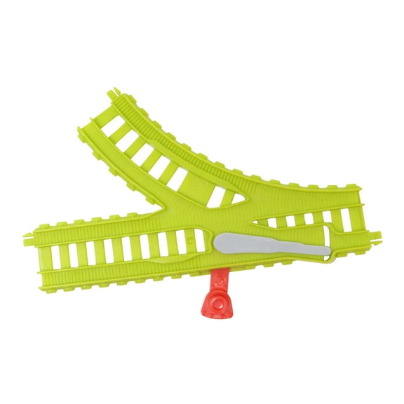 Replacement Part for Fisher-Price Thomas & Friends Crystal Caves & Trains Mega Set HHV21 - Replacement Green Train Track Piece with Switch - TR
