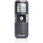 Philips Voice Tracer 2GB Digital Voice Recorder with LCD Display, Titanium, LFH0635