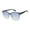 Blue Fade, variant on Women's MS140 Retro UVA and UVB Protective Square Fashion Sunglasses, 56mm