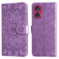 thumbnail image 1 of Funda tipo cartera GANGXUN para Motorola Edge 50 Fusion , diseño girasol, cuero PU, soporte, cierre magnético, tarjetero, 1 of 5