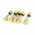 thumbnail image 5 of Gold Plated Universal Inline AGU 4 or 8 Gauge input/Output Fuse Holder with 40 Amp Fuses, 5 of 7