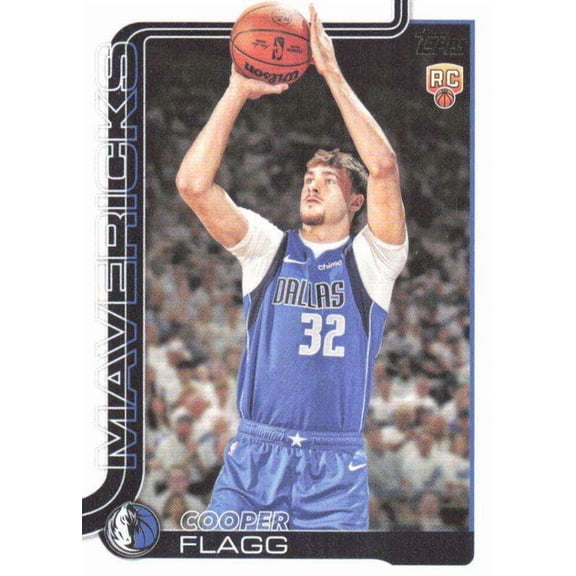 NBA 2025-26 Topps Basketball  Cooper Flagg #201 [Rookie]
