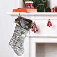thumbnail image 1 of Meitianfacai Christmas Decorations Clearance Christmas Stockings Knitted Candy Bags Christmas Tree Hanging Decorations Socks Holiday Gift Bags Decorative Props, 1 of 6