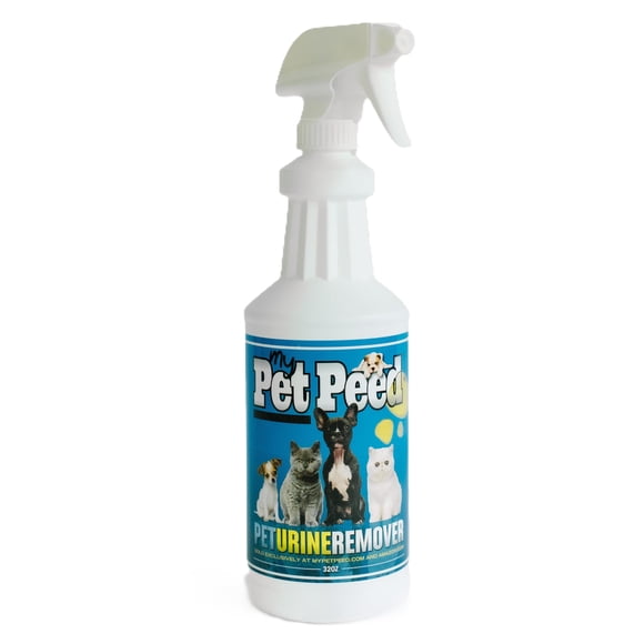 Eliminador de manchas y olores para mascotas My Pet Peed 946 ml en spray