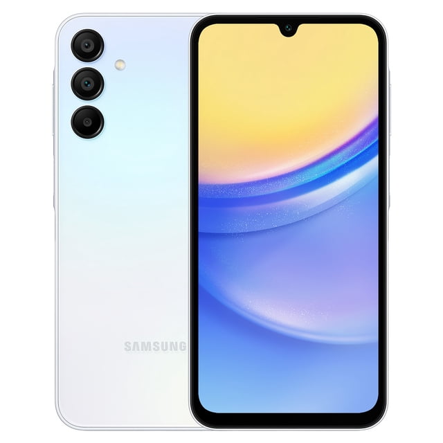 Smartphone Samsung Galaxy A15 5G Dual Sim 128GB Samsung Light Blue 6GB Ram