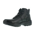 thumbnail image 2 of Reebok Mens Black Leather Work Boots Chukka Postal Express 8.5 EW, 2 of 5