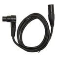 thumbnail image 2 of XLR Microphone Balanced Cable, 3 Pin Connector 4.9ft HiFi Sound XLR Male To XLR Female Microphone Cable  For Speaker, 2 of 8