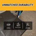 thumbnail image 2 of AutoFloorGuard AFG7916 7.75’x16’ Compact Size Heavy Duty Garage Floor Mat for Under Car for Rain, Ice, and Mud w/ Stay-Put Corner and Telescoping Squeegee, 2 of 6