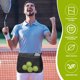 thumbnail image 3 of FOMIYES Bolsa Portátil Para Pelotas De Tenis Con De Cinturón Ajustable Y Ventilación, 3 of 7