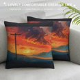 thumbnail image 3 of Decorative Throw Pillow Covers  Double Sided Throw Pillow Cases Throw Pillow Covers Square Couch Cushion Case for Living Room Plush Cushion Covers, 3 of 5