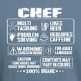 thumbnail image 3 of CafePress - Chef T Shirt T Shirt - Mens Comfort Colors Shirt, 3 of 5