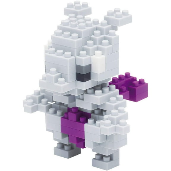 Pokemon Mewtwo Nanoblock Constructible Figure