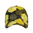thumbnail image 2 of Fotbe Geometric Pattern With Bee Baseball Cap, Geometric Pattern With Bee Print Dad Hat,Outdoor Hat,Adjustable Sports Cap, Perfect For Activities, 2 of 9