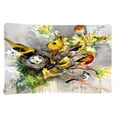 thumbnail image 1 of Carolines Treasures JMK1024PILLOWCASE Spring Birds Fabric Standard Pillowcase, 1 of 2