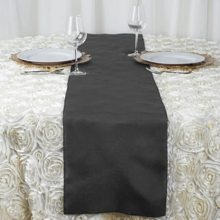 Balsacircle 12 X 108 Polyester Table Top Runner Wedding Party