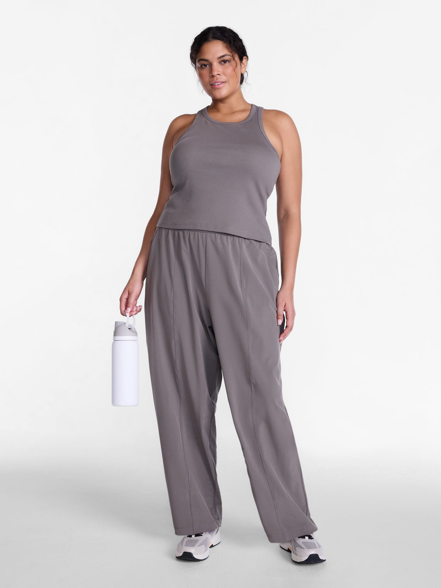 Avia Women's Featherstretch Barrel Pant, 27.5" Inseam, Sizes XS-XXXL