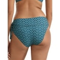 thumbnail image 2 of Sash Fold-Over Bikini Bottom Swimsuit, 2 of 2