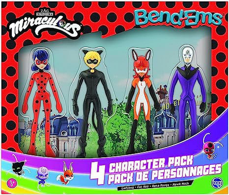  Bend~EMS™ - Miraculous CAT Noir : Toys & Games