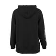 thumbnail image 5 of Sudadera K-Swiss KINER Para Dama Color Negro, 5 of 5