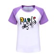 thumbnail image 4 of Toddler Boys Summer Tops Tees Casual Color Block Games Printed Raglan Short Sleeved T Shirt Daily Spring Shirts For Kid 3-4 T, 4 of 4