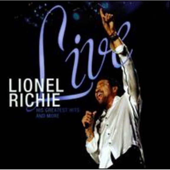 Lionel Richie - Live - CD