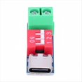 thumbnail image 5 of Placa de Prueba de Carga Rápida PD de 5 Piezas, Módulo Disparador PD Ajustable de 5-20 V, Comprobador de Fuente de Alimentación USB Tipo C de 100 W., 5 of 5