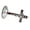 Coffee color, variant on 9cm Metal Crosses Crucifix Statue with Base Christian Religious Desktop Ornament