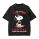 thumbnail image 3 of Camiseta lavada vintage Charlie Brown y Snoopy, camisetas sencillas, camiseta hippie para hombre, camisetas casuales básicas Y2K de verano, 3 of 5