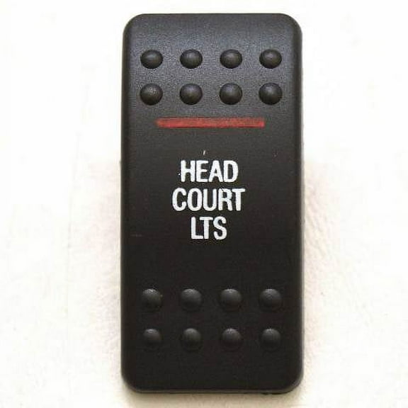 Carling Boat Rocker Switch Cover | Toilet Head Court Lts Actuator