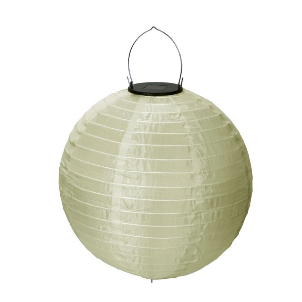 Lámpara Cadena de luces colgantes solares de 30 cm Linterna navideña LED de China (champán) Tmvgtek Para estrenar