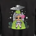 thumbnail image 3 of LOL Surprise! - Astro Bb Alien - Toddler And Youth Crewneck Fleece Sweatshirt, 3 of 5