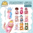 thumbnail image 2 of Haawooky 10 Piezas Mini Muñecas Bebé Regalos Lindos Y Pequeños De Muñecas Bebé para Niños Realistas Muñecas Pequeñas Realistas para Niñas Niños Y Niños Gran Regalo De Cumpleaños De Pascua, 2 of 5