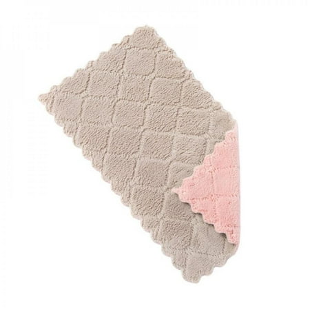 

Abcelit 1pc Microfiber Absorbent Microfiber Kitchen Dish Cloth High-efficiency Tableware Household Cleaning Towel Kichen Tools Gadgets