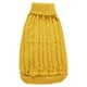 thumbnail image 2 of Camisa para cachorros Greeniant suéteres para mascotas ropa transpirable Amarillo L, 2 of 6