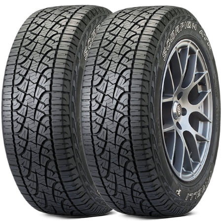 Pair of 2 Pirelli SCORPION ATR 225/65R17 102H Tires P3122400 / 225/65/17 / 2256517 Fits: 2018-23 Chevrolet Equinox LT, 2015-17 Subaru Outback 3.6R Touring