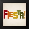 thumbnail image 2 of Kimberly, Allen 20x20 Black Modern Framed Museum Art Print Titled - Fiesta 2, 2 of 5