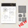 thumbnail image 1 of Juego de sellos transparentes de trineo de copo de nieve de Navidad y troqueles de corte de Metal para manualidades DIY, tarjetas de felicitación, decoración de álbumes de recortes, 1 of 2