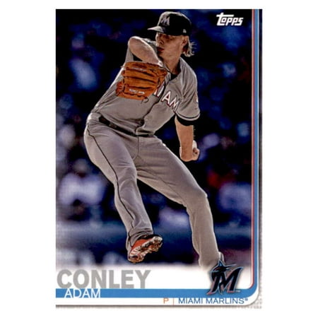 2019 Topps Team Edition Miami Marlins #MM-14 Adam Conley Miami Marlins Baseball (Best Graphics Card For 3d Rendering 2019)