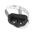 thumbnail image 1 of Protector facial de silicona VR para Meta/Oculus Quest 2 Cubierta VR Auriculares a prueba de sudor Almohadillas faciales de repuesto impermeables Accesorios Oculus Quest 2 Negro, 1 of 6