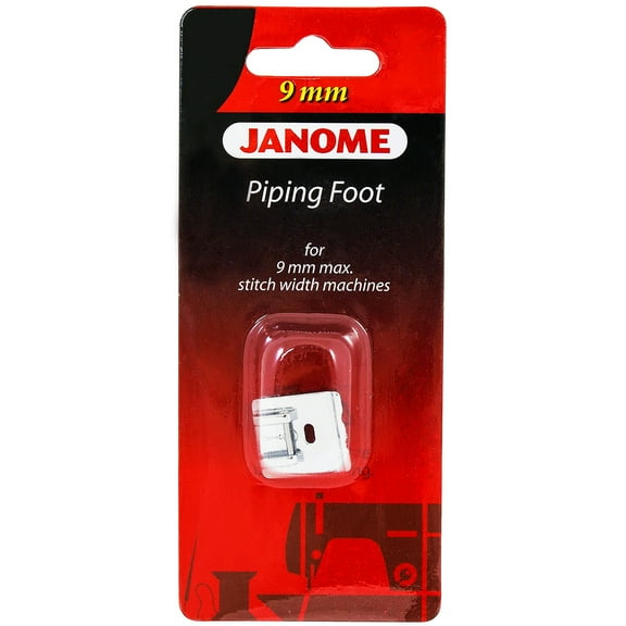 Janome Piping Foot for 9mm Machines