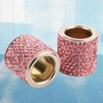 thumbnail image 3 of 2pcs Headrest Collars Car Seat Headres Collars s Decor Car Pink, 3 of 8