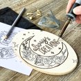 thumbnail image 5 of ArtSkills Wood Burning Kit for Beginners - Deluxe Wood Engraving Art Kit with Burner Pen, Stencils, Watercolor Paints - 48 Piece DIY Woodburning Tool Kit for Adults and Kids, 5 of 6