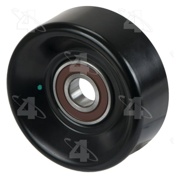 Four Seasons 45016 Idler / Tensioner Pulley For Select 92-03 Dodge Jeep Models Fits select: 1994-2003 DODGE RAM 1500, 1994-2003 DODGE RAM 2500